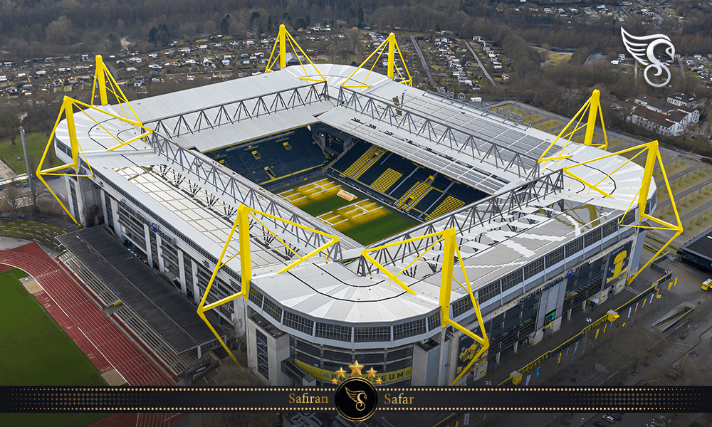 امکانات رفاهی در مجاورت ورزشگاه وستفالن دورتموند
