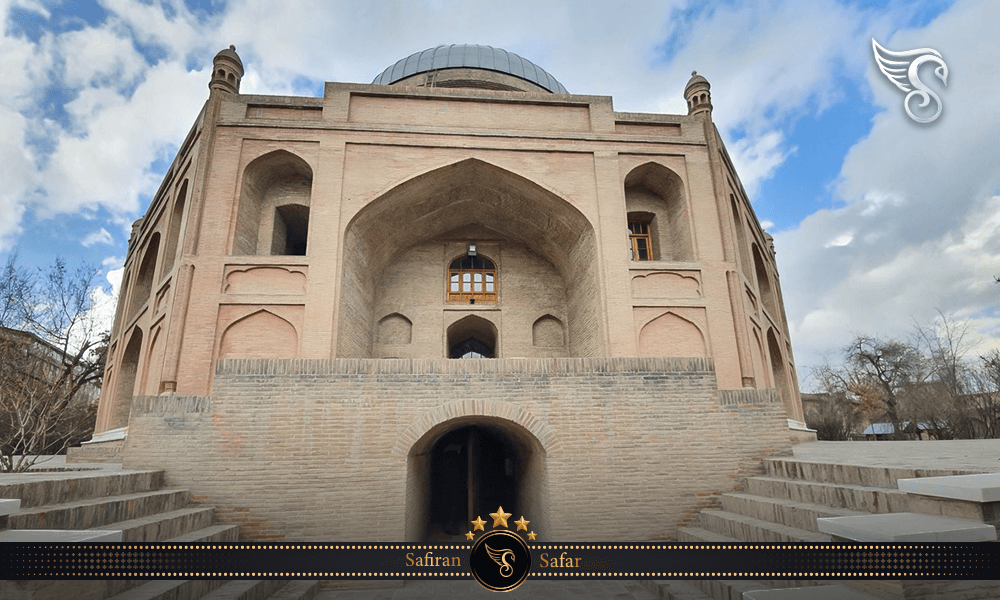 درباره معماری آرامگاه تیمور شاه در افغانستان