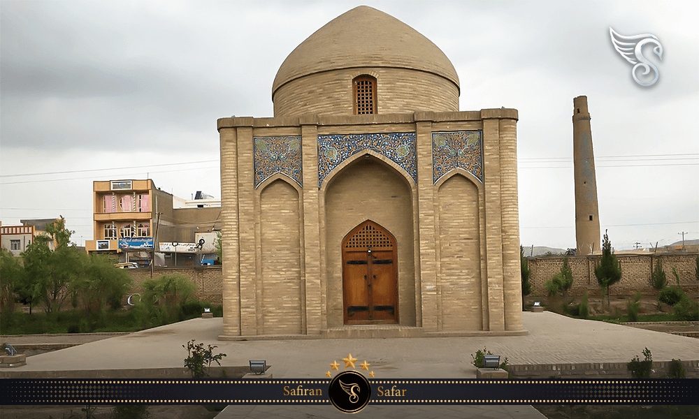 درباره مقبره گوهرشاد در افغانستان