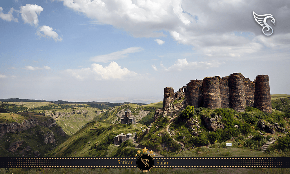 معماری قلعه امبرد در ارمنستان