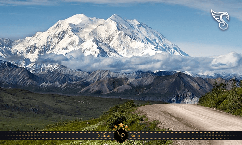 نمایی از پارک ملی دنالی