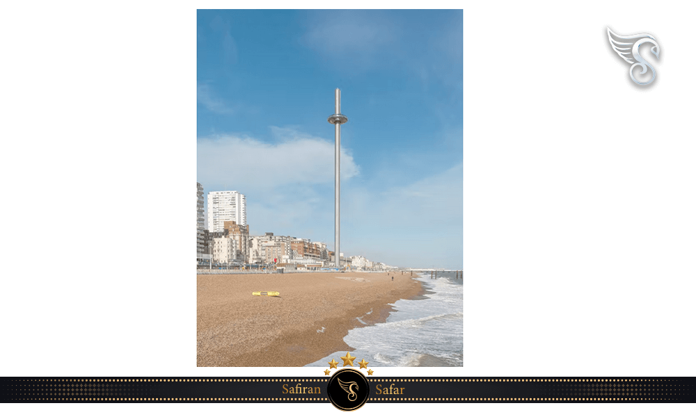 برج بریتیش ایرویز i360 ؛ بلندترین برج مشاهده گردان در جهان؟