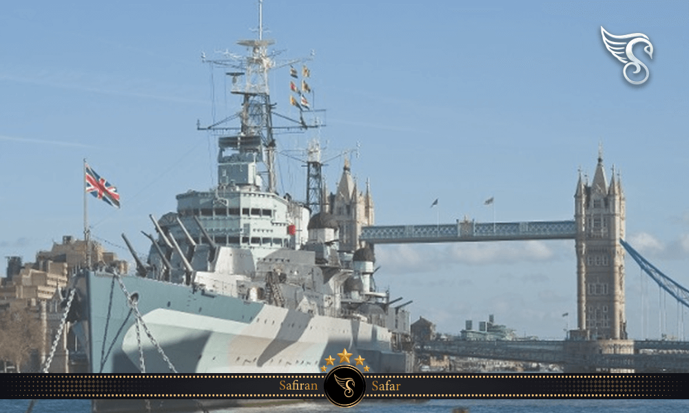 کشتی HMS Belfast