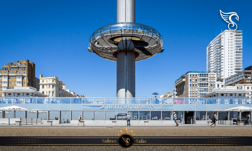 معرفی جاذبه های برج بریتیش ایرویز i360