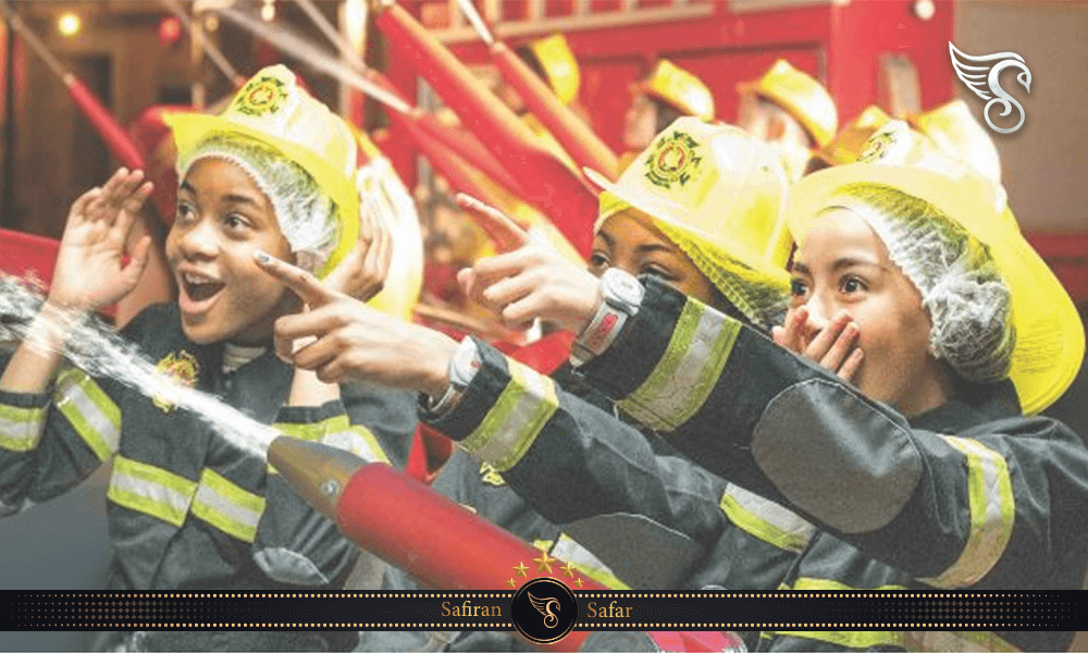 KidZania یک مرکز سرگرمی کودکان