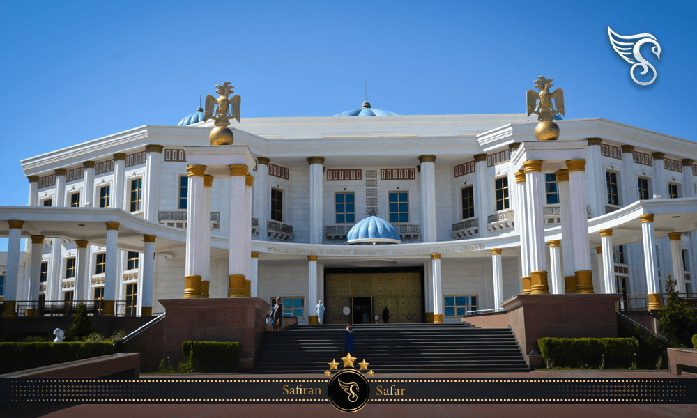 درباره موزه ملی تاریخ عشق آباد