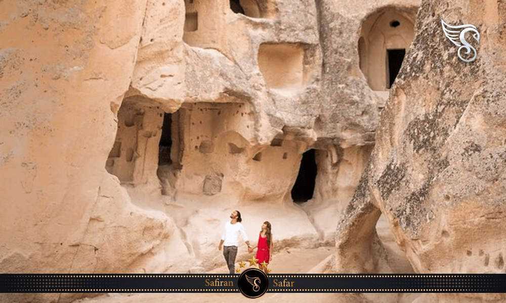 معماری شهر زیرزمینی کایماکلی