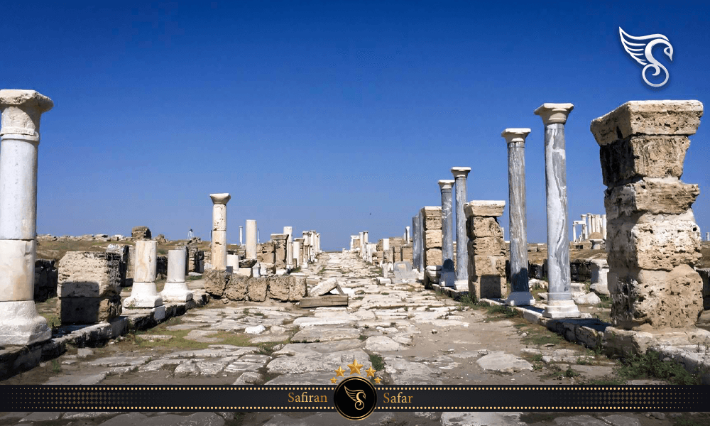 معماری کلیسای لاودیکیا ترکیه