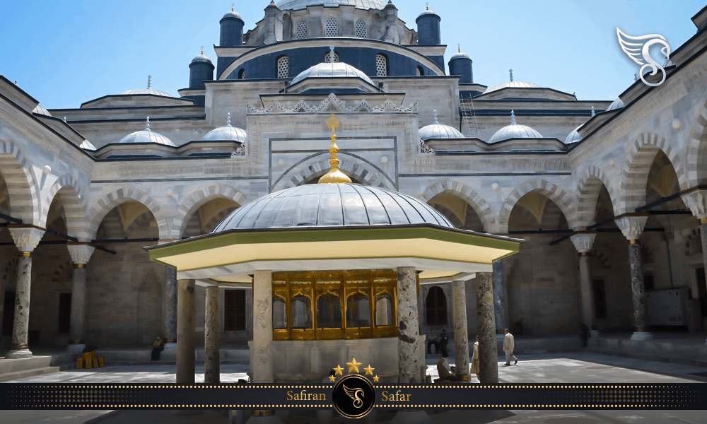 شرایط بازدید از مسجد بایزید استانبول