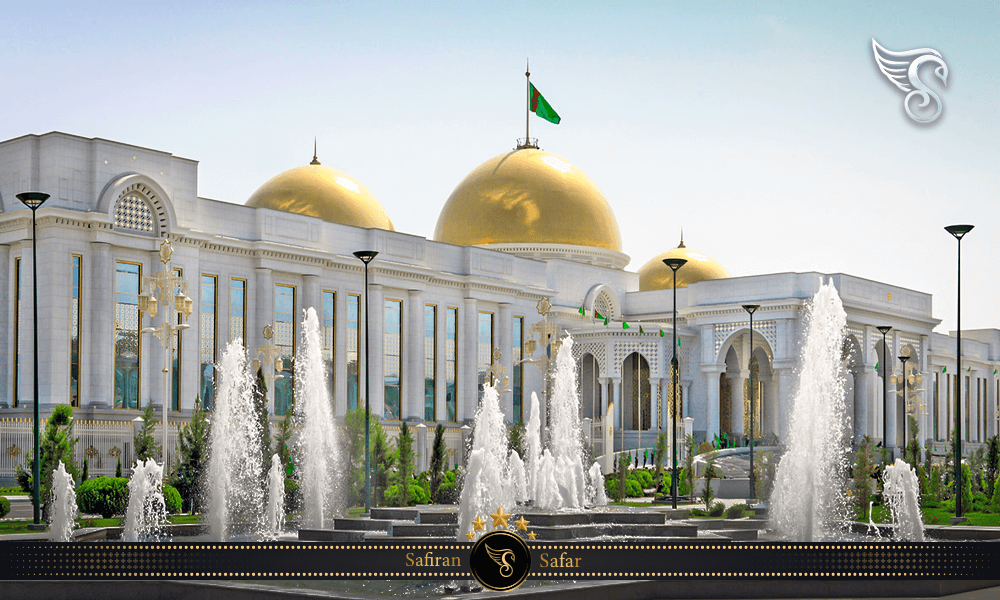 شرایط بازدید از کاخ آغوزخان ترکمنستان