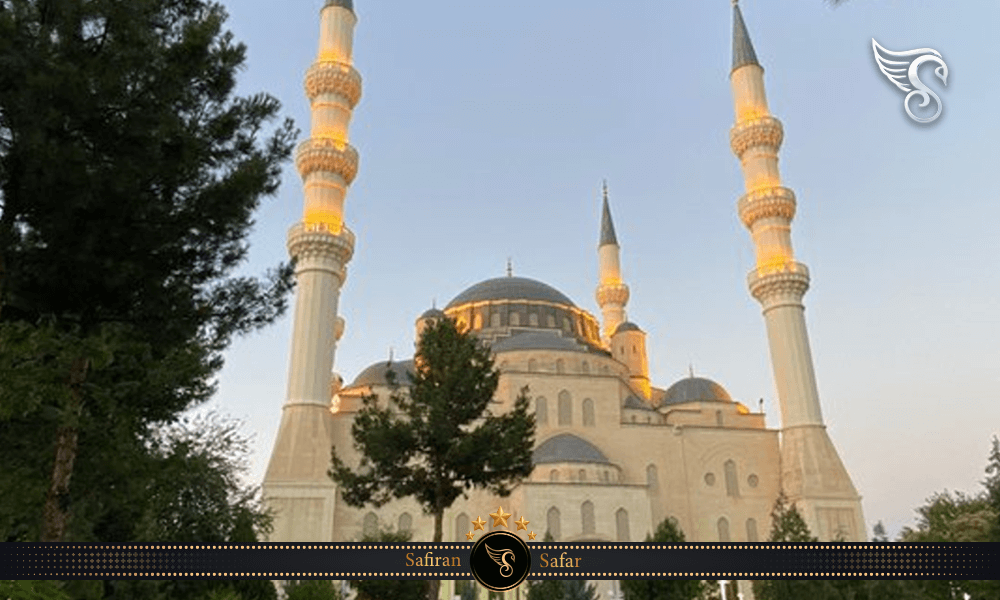 مسجد ارطغرل قاضی ترکمنستان