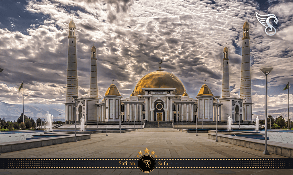 حقایقی درباره مسجد روح ترکمن باشی