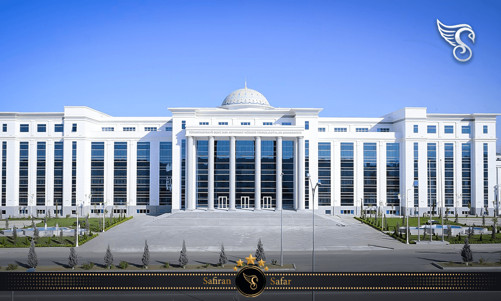 تاریخچه کاخ آغوزخان ترکمنستان