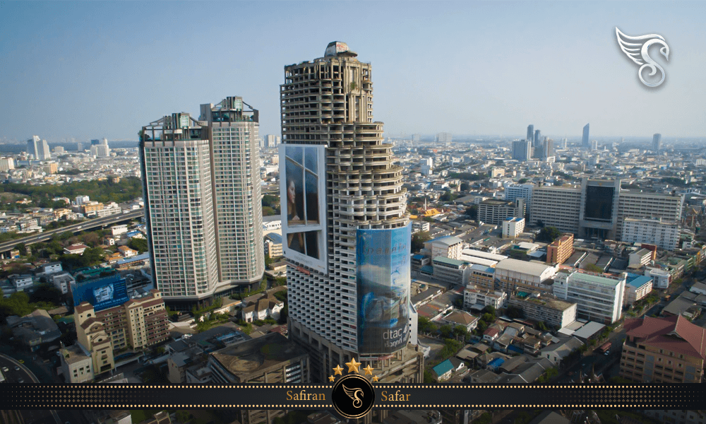 تاریخچه احداث برج ارواح بانکوک