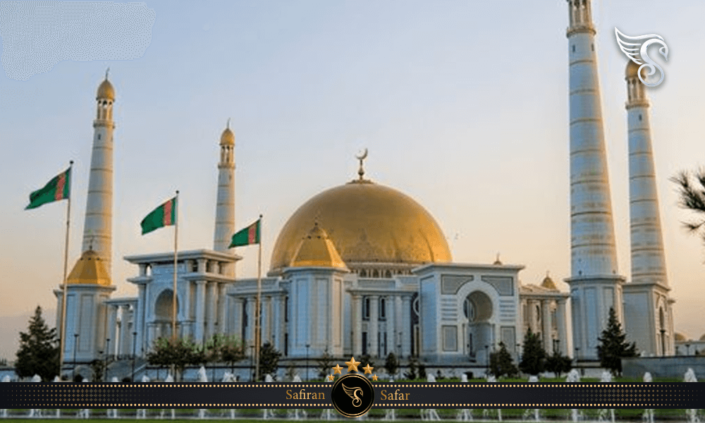 تاریخچه مسجد روح ترکمن باشی