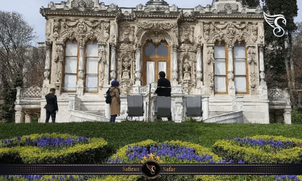 قطعه ای از بهشت در وسط شهر استانبول