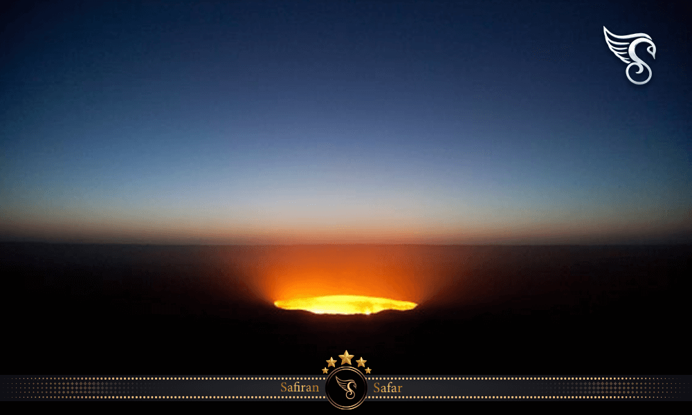 دلیل ایجاد دروازه جهنم ترکمنستان