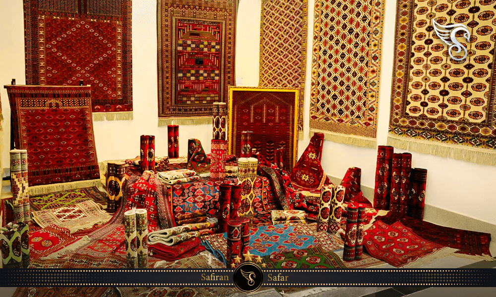 موزه فرش ترکمن؛ بزرگترین موزه فرش ترکمنی