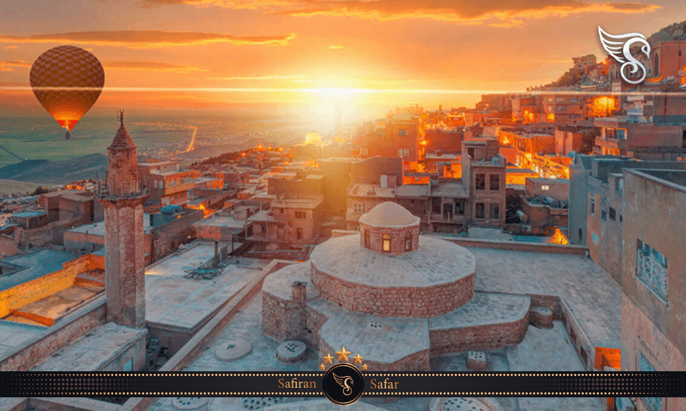 مشخصات معماری قلعه ماردین ترکیه