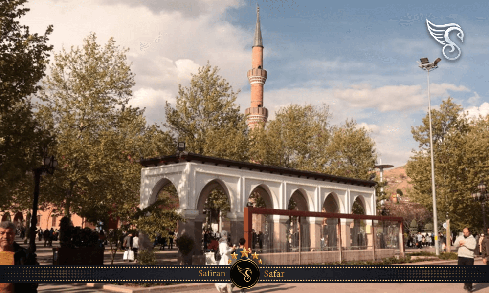معماری مسجد بایرام ترکیه