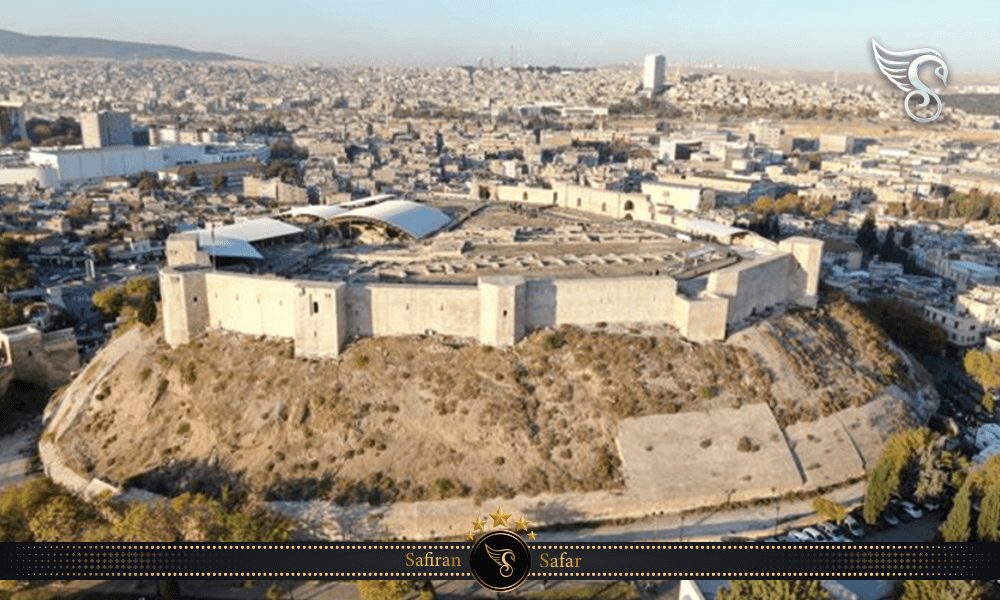 معماری قلعه غازی عینتاب ترکیه