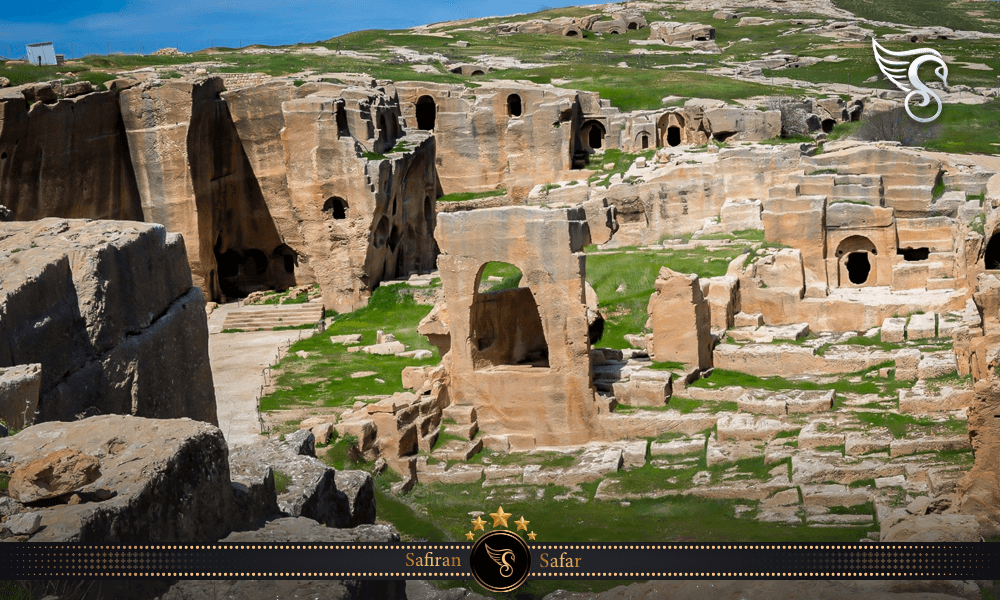 معماری شهر باستانی دارا ترکیه