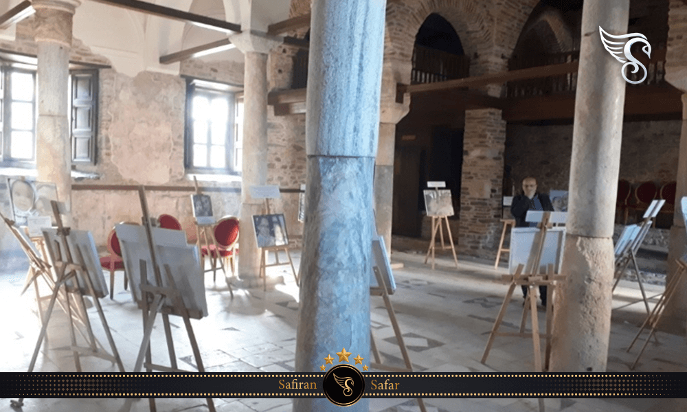 معماری کلیسای سنت جان باپتیست در ترکیه