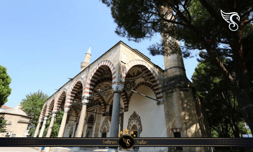 معماری مسجد سلطان مانیسا ترکیه