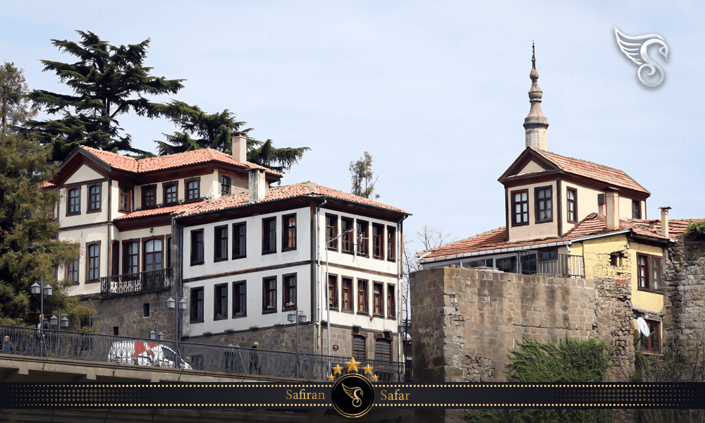 معماری دیوارهای شهر ترابزون ترکیه