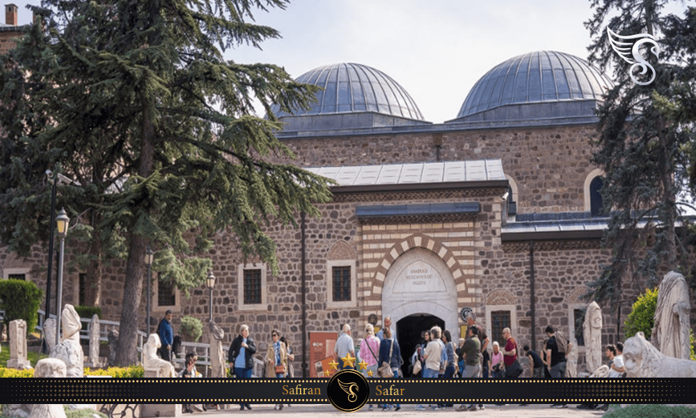 شرایط بازدید از موزه تمدن های آناتولی در آنکارا