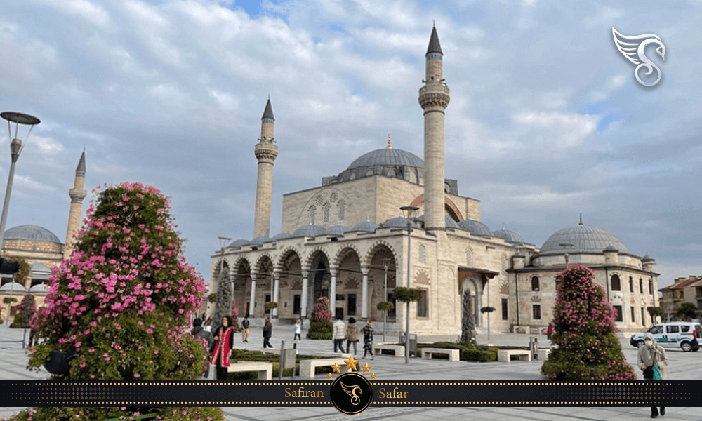 تاریخچه مسجد سلیمه قونیه ترکیه