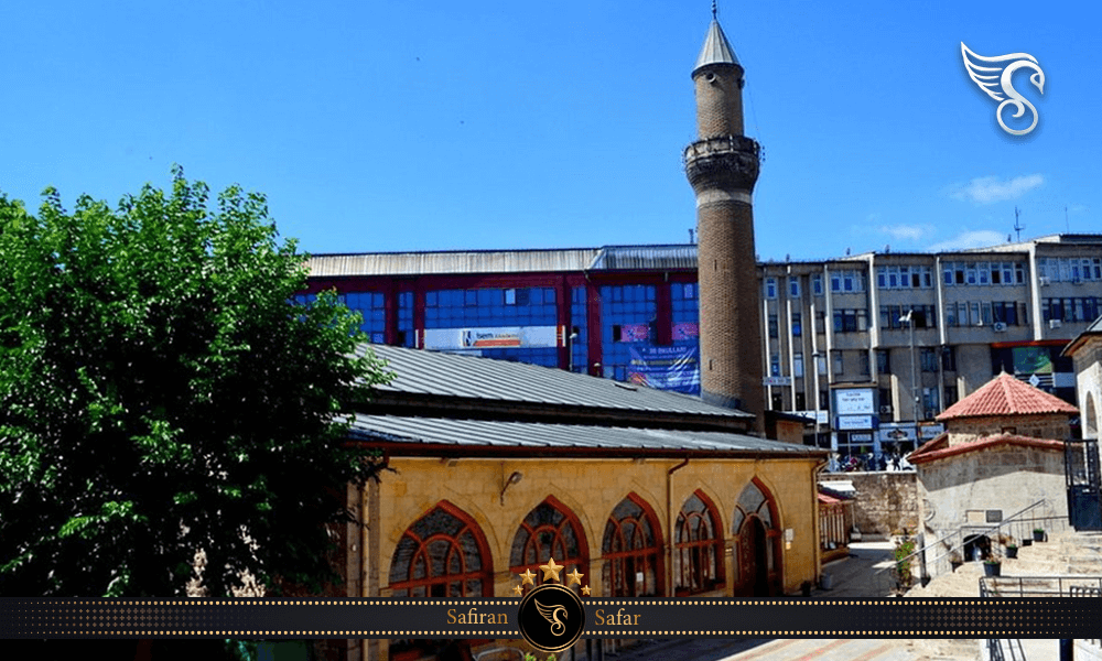تاریخچه مسجد اولو سیواس ترکیه