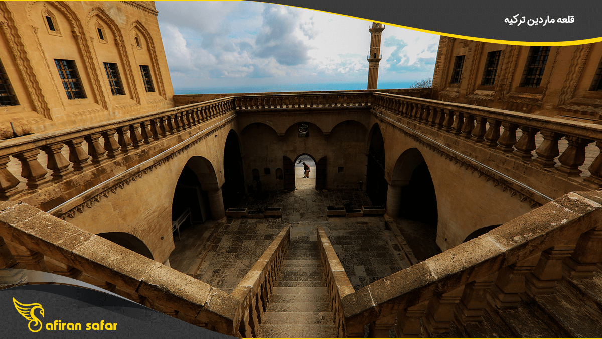قلعه ماردین ترکیه