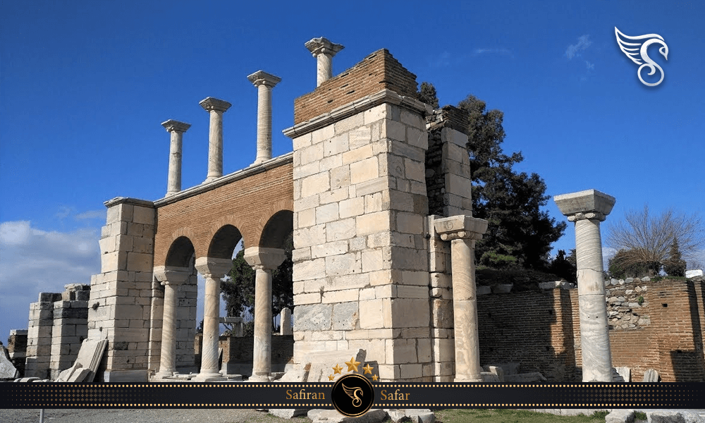 معماری کلیسای سنت جان باپتیست در ترکیه