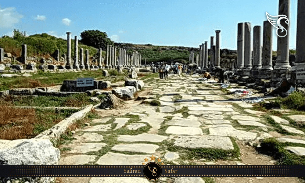 درباره پامفیلیا ترکیه