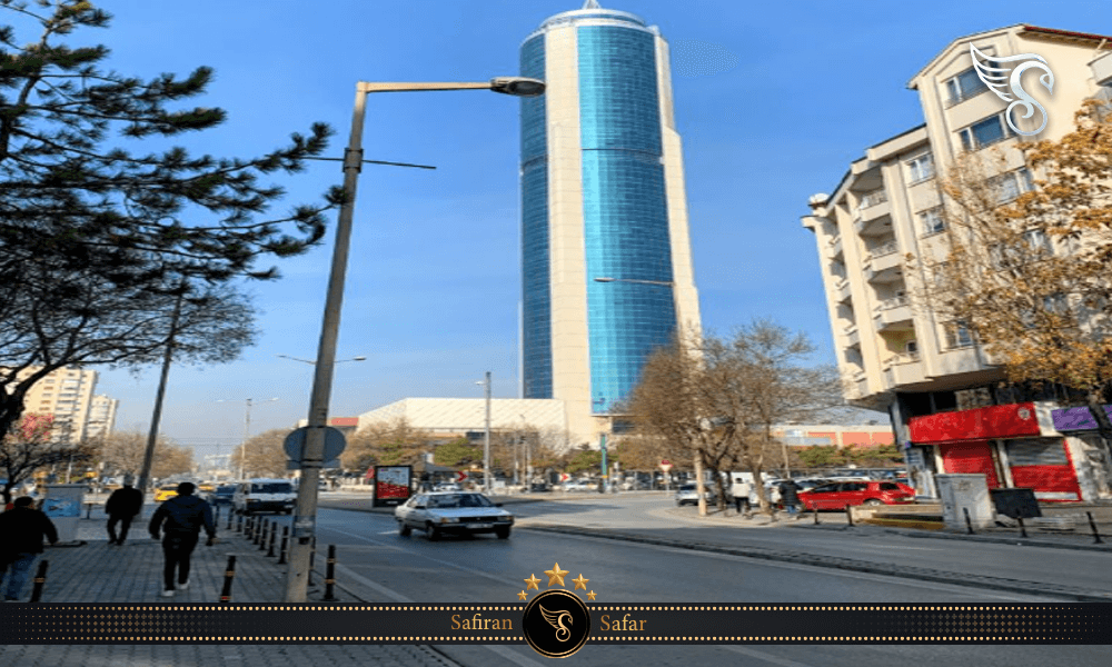 درباره برج سلجوقی ترکیه