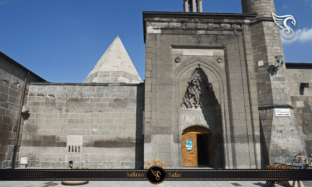 دسترسی به مجموعه هونات خاتون ترکیه
