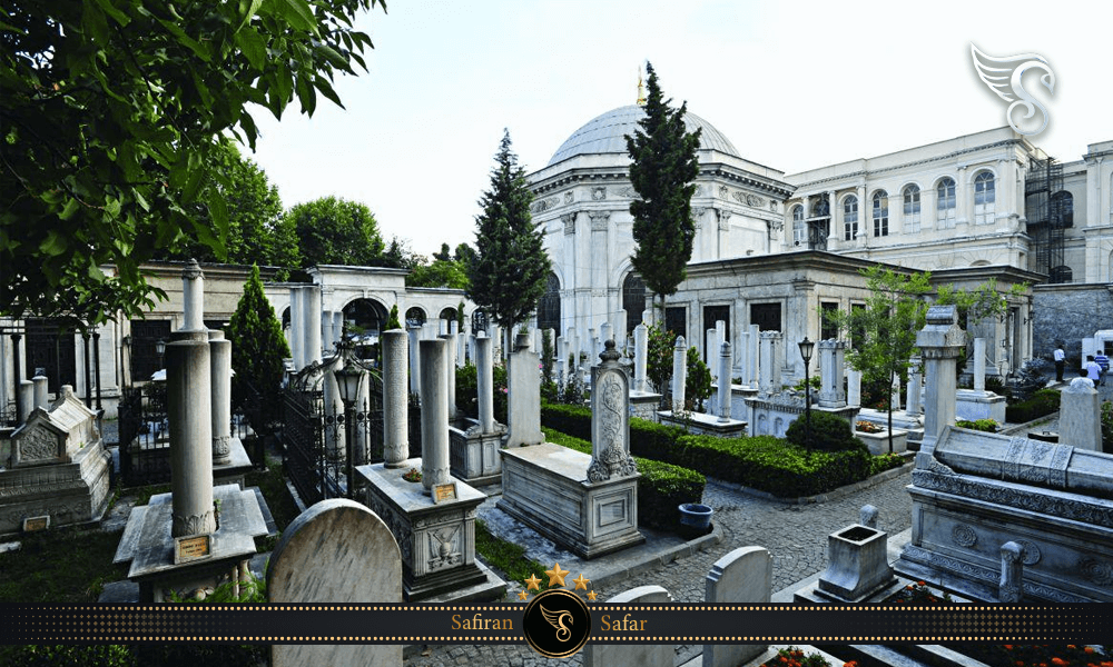 معماری گورستان آناتولی ترکیه