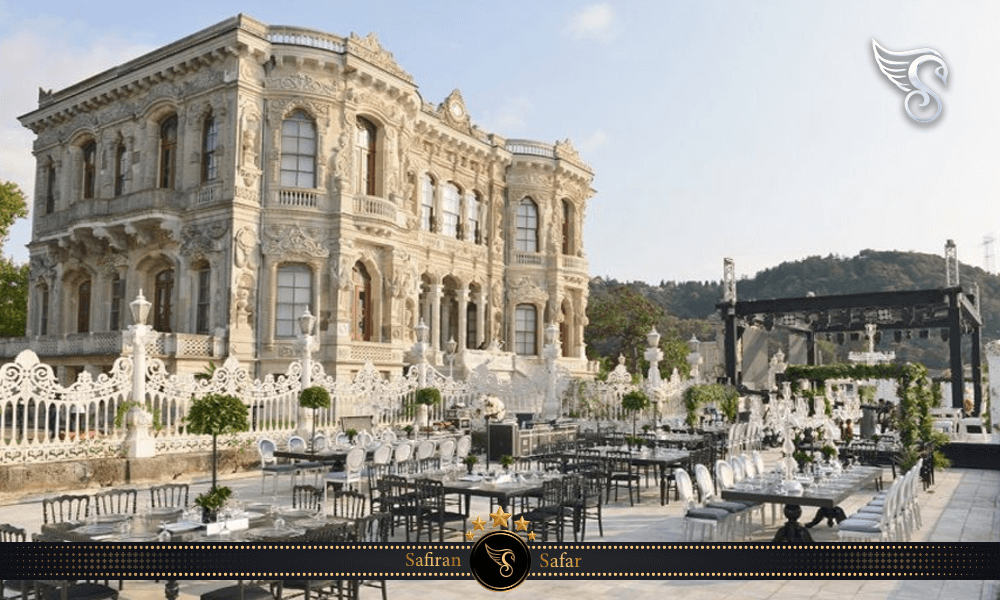 معماری کاخ کوچکسو در ترکیه