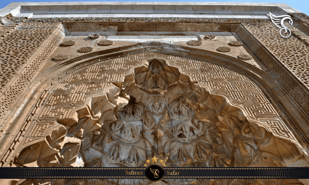 معماری کاروانسرای ماه پری خاتون