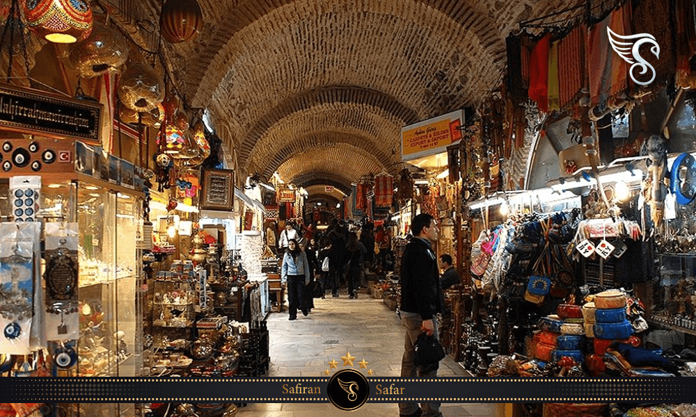معماری کاروانسرای قیزلار آغاسی ترکیه