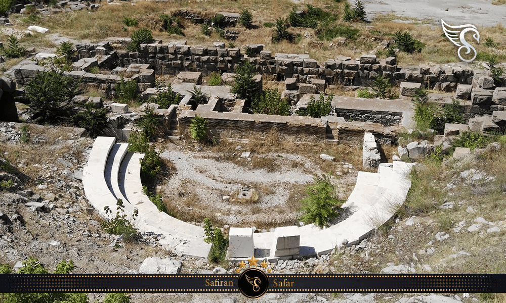 معماری تئاتر رومی آنکارا