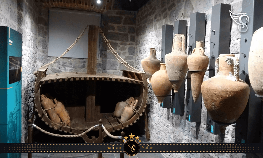 تبدیل عمارت به موزه ترابزون