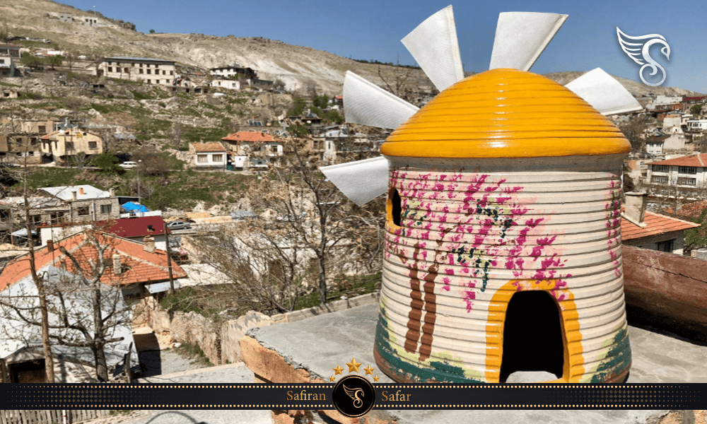 تاریخچه دهکده سیله ترکیه