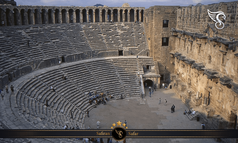 دلایل بازدید از آمفی تئاتر آسپیندوس