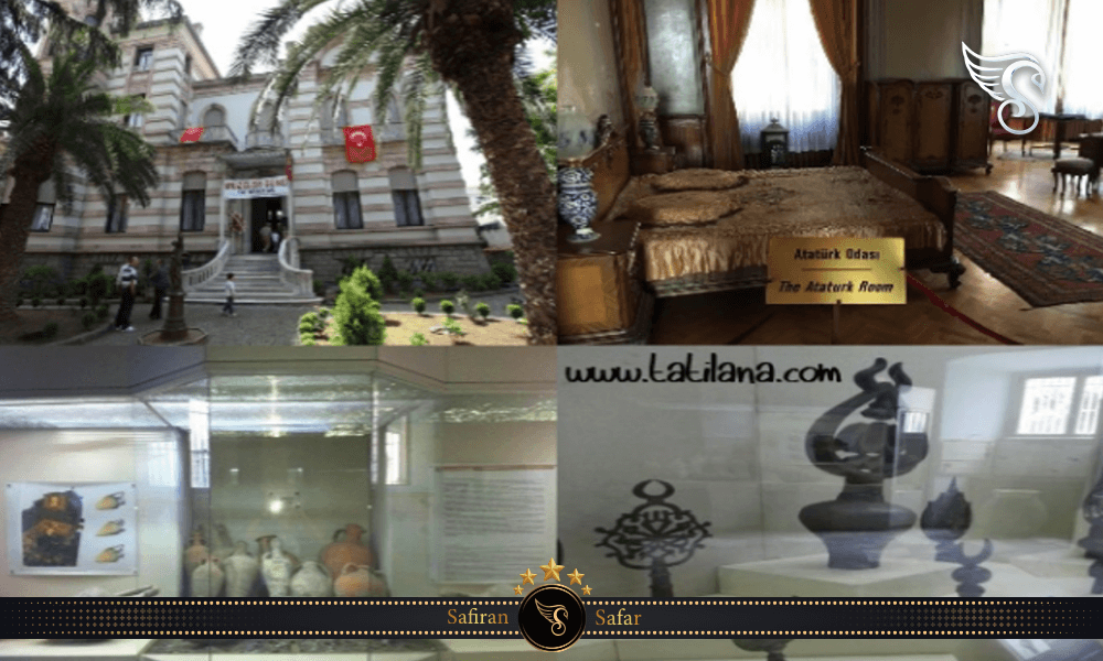معماری تاریخی و باشکوه موزه ترابزون