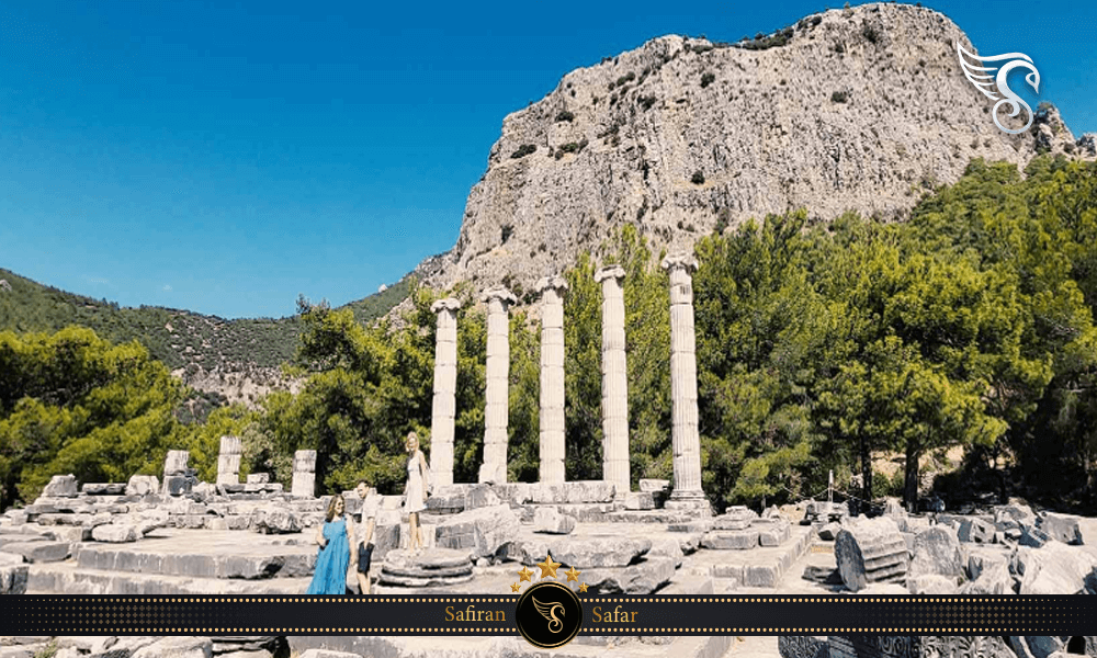 درباره منطقه پرینه ترکیه