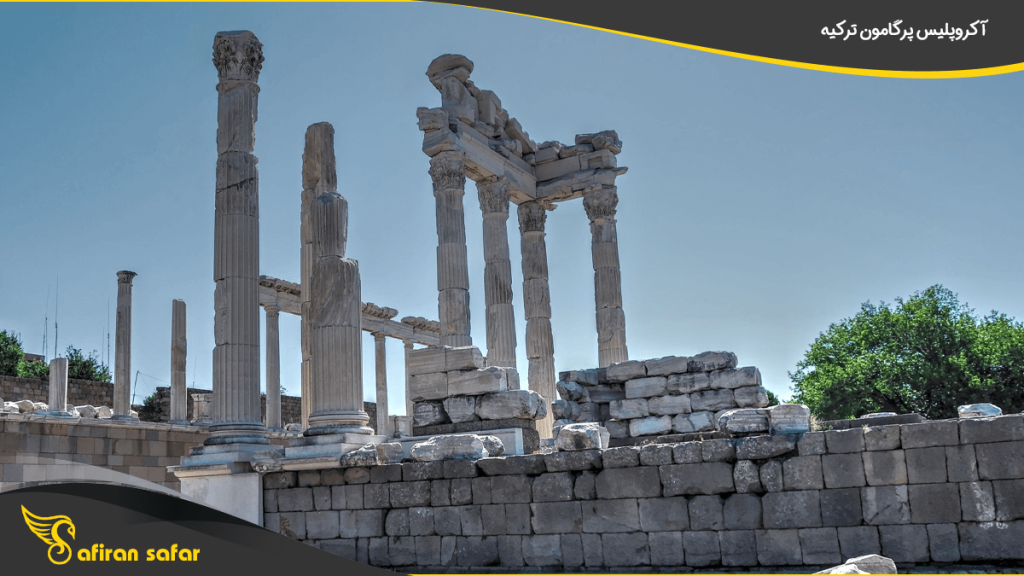 آکروپلیس پرگامون ترکیه