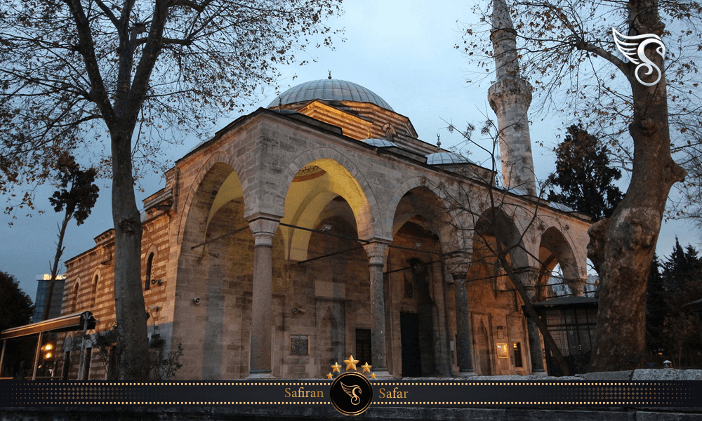 ویژگی های معماری مسجد مراد پاشا ترکیه