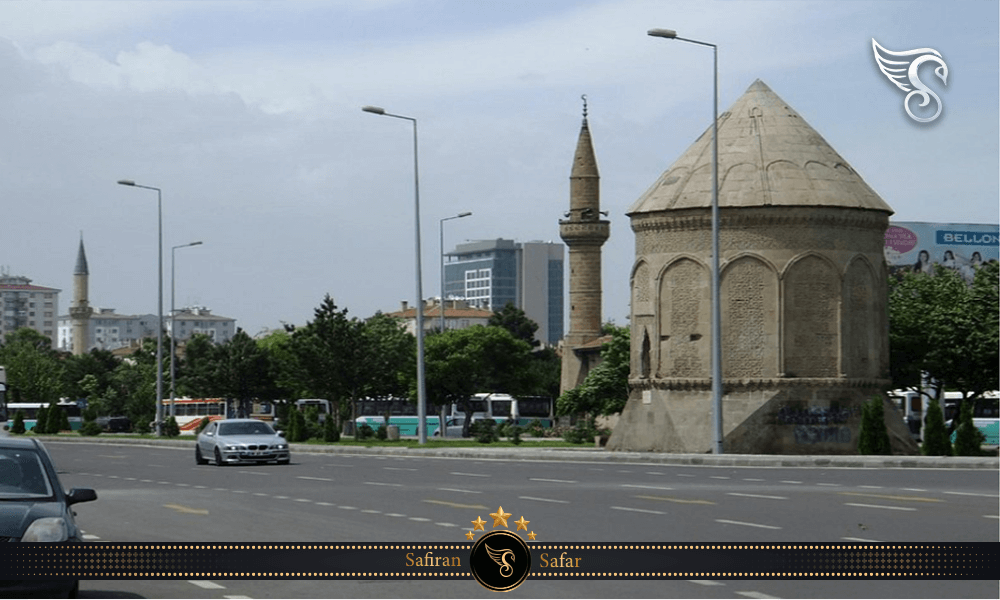 مشخصات معماری دونر گنبد ترکیه